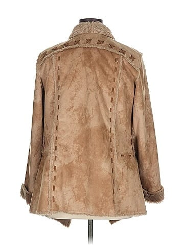 Tasha Polizzi Collection Faux Fur Jacket (view 2)