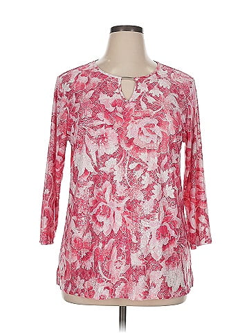 Emily Daniels 3/4 Sleeve Blouse (view 1)