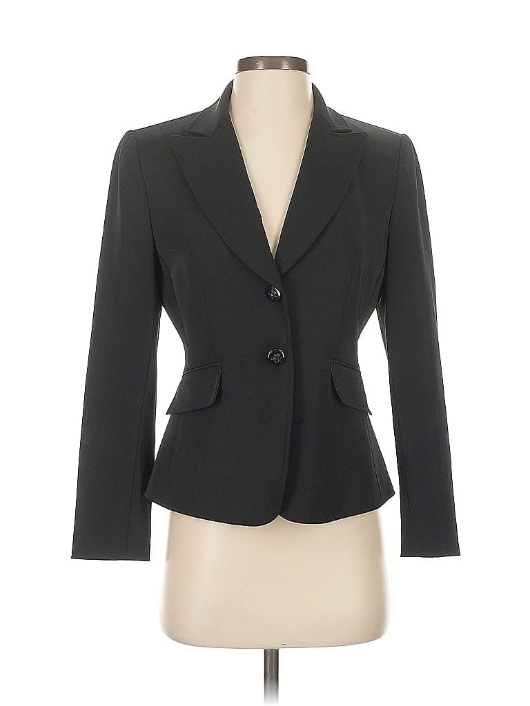 Click to view more detailed imagery on our partner's website Pre-owned Tahari By Asl Blazer Jacket In Black