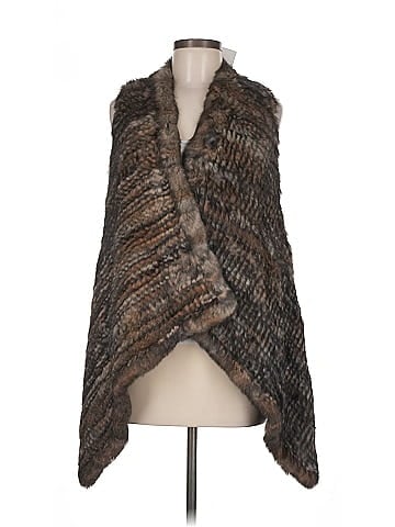 Jocelyn Faux Fur Vest (view 1)