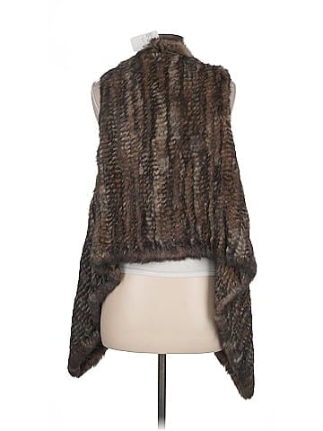 Jocelyn Faux Fur Vest (view 2)