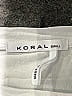 Koral White Sleeveless T-Shirt Size S - photo 7