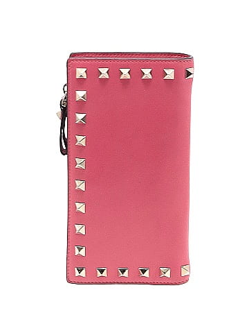 Valentino Garavani Leather Wallet (view 2)