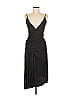 Three Dots Black Cocktail Dress Size M - photo 1
