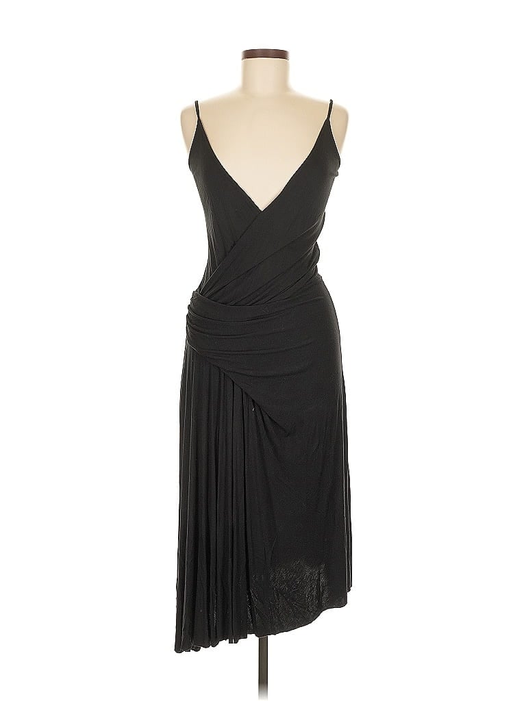 Three Dots Black Cocktail Dress Size M - photo 1