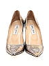 Jimmy Choo Metallic Silver Gold Heels Size EU 40 - photo 2
