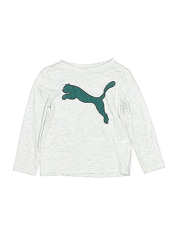 Puma Long Sleeve T-Shirt (view 1)
