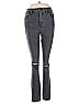 Madewell Hearts Gray Jeans Size 26 waist - photo 1
