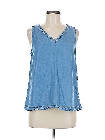 Blu Pepper Sleeveless Blouse (view 1)