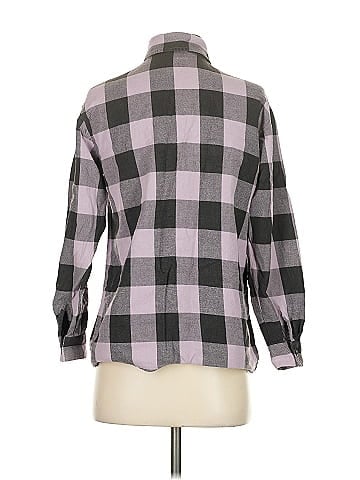 Newport News Long Sleeve Button-Down Shirt (view 2)