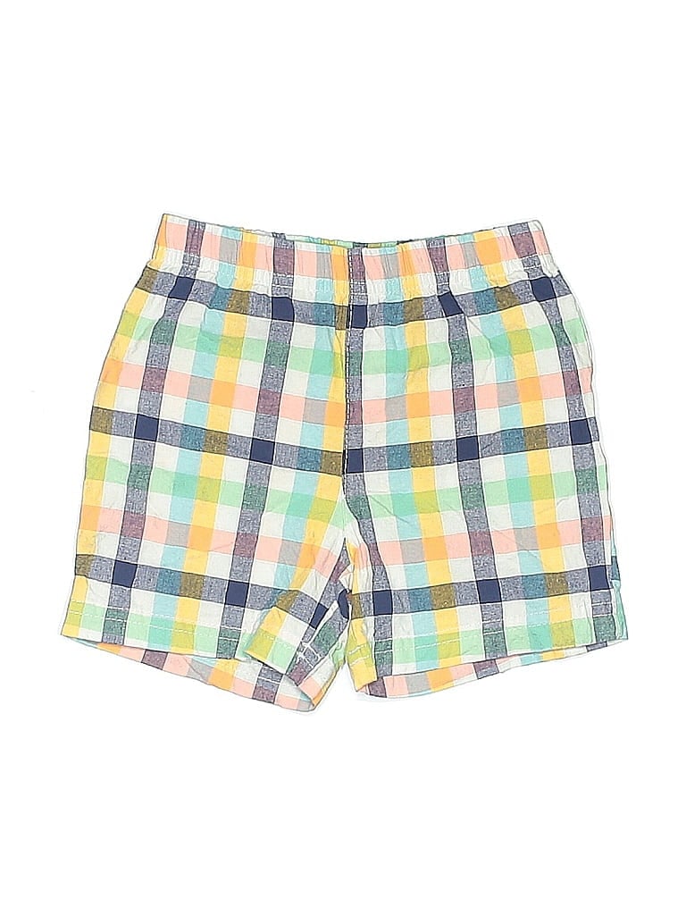 Pre-owned Carter's Babies' Shorts In Yellow