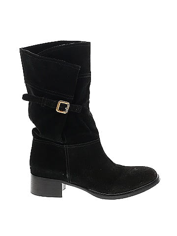 Prada Suede Leather Boots (view 1)