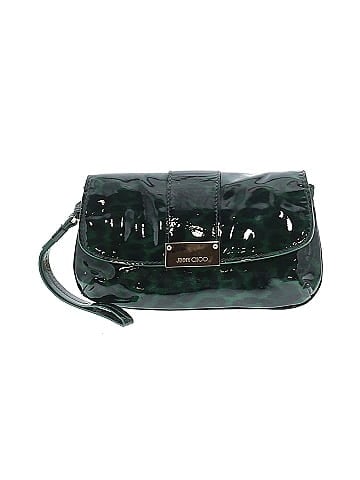 Jimmy Choo Leather Wristlet (view 1)