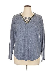 Jennifer Lopez Long Sleeve Top