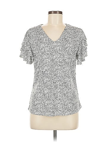 Adrianna Papell Short Sleeve Top (view 1)