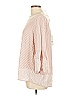 Soho JEANS NEW YORK & COMPANY 100% Rayon Pink 3/4 Sleeve Blouse Size L - photo 5