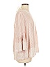 Soho JEANS NEW YORK & COMPANY 100% Rayon Pink 3/4 Sleeve Blouse Size L - photo 4