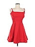 Trixxi Solid Red Cocktail Dress Size 3 - photo 1