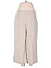 Eileen Fisher Solid Tan Khakis Size S - photo 1