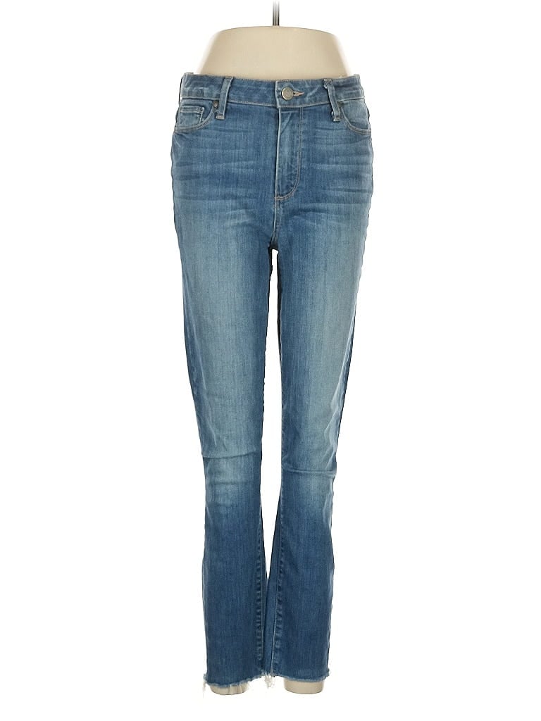PAIGE Pre-owned Jeans In Blue