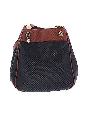 Bottega Veneta Vintage Marco Polo Leather Shoulder Bag (view 2)