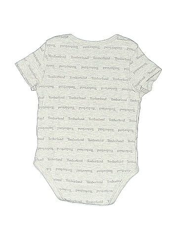 Timberland Short Sleeve Onesie (view 2)