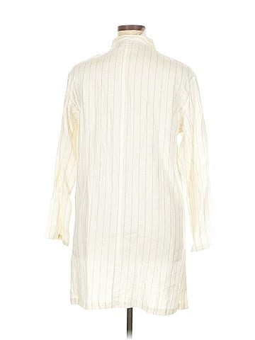 Chico's 3/4 Sleeve Button-Down Shirt (view 2)