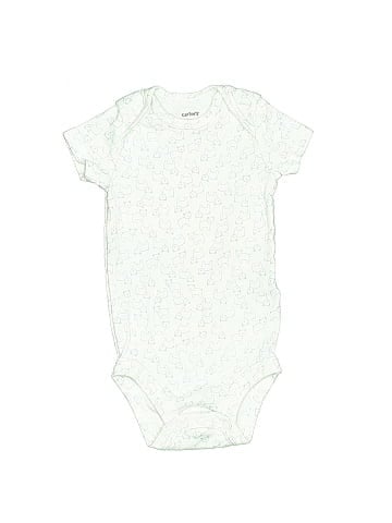 Carter's Short Sleeve Onesie (view 1)