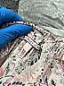 Victoria's Secret 100% Viscose Paisley Silver Cocktail Dress Size S - photo 8