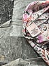Victoria's Secret 100% Viscose Paisley Silver Cocktail Dress Size S - photo 9