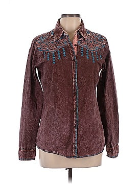 Cowgirl Up Long Sleeve Blouse