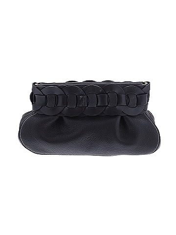 Chloé Darryl Leather Clutch (view 2)