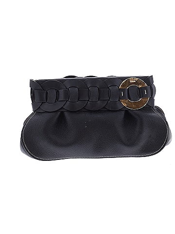 Chloé Darryl Leather Clutch (view 1)