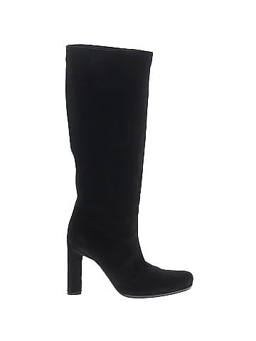 Prada Suede Leather Boots (view 1)