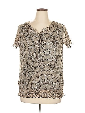 Croft & Barrow Short Sleeve Blouse (view 1)