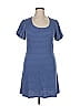 Planet Gold Blue Casual Dress Size XL - photo 1