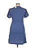 Planet Gold Blue Casual Dress Size XL - photo 2