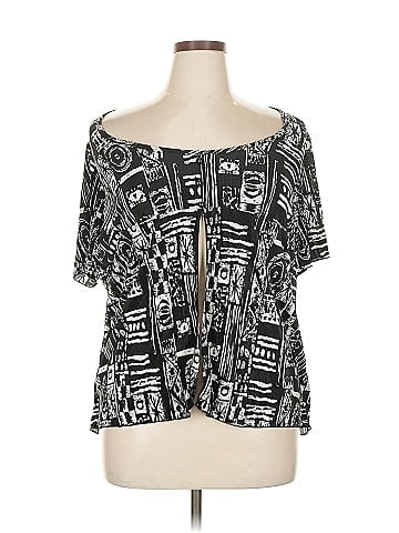 DressBarn Short Sleeve Top (view 1)