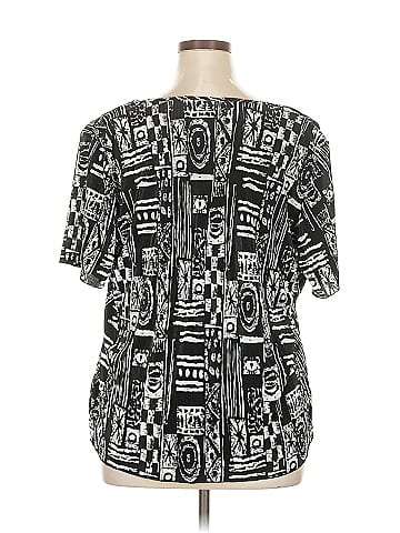 DressBarn Short Sleeve Top (view 2)