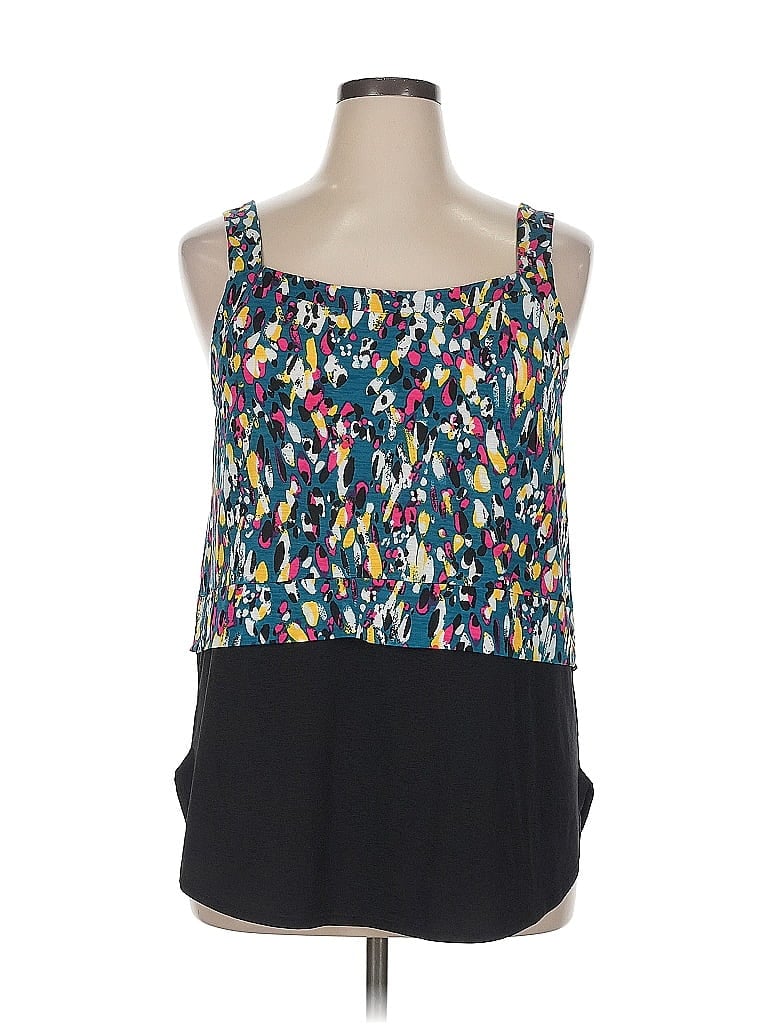 Pre-owned Sew In Love Sleeveless Blouse In Black