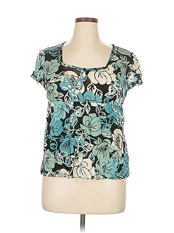 Apt. 9 Short Sleeve Top (view 1)