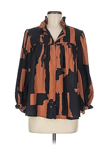 Crosby by Mollie Burch Long Sleeve Blouse (view 1)