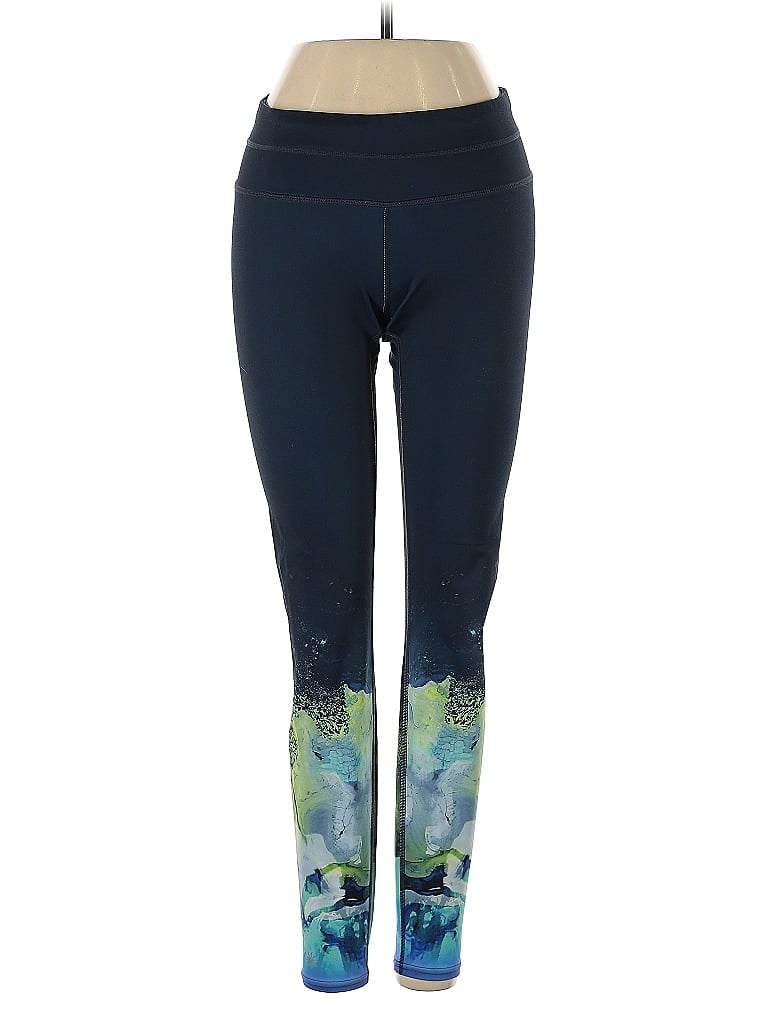 Pre-owned Athleta Active Pants In Blue