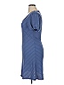 Planet Gold Blue Casual Dress Size XL - photo 5