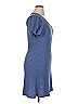 Planet Gold Blue Casual Dress Size XL - photo 4
