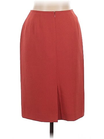 Kasper Wool Skirt (view 2)
