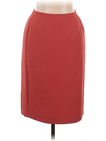 Kasper Wool Skirt (view 1)