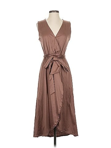 Back Label Casual Dress (view 1)
