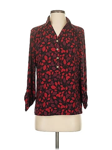 Anne Klein 3/4 Sleeve Blouse (view 1)