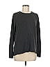 Lou & Grey for LOFT Gray Long Sleeve T-Shirt Size M - photo 1